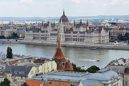 Private city tour by van