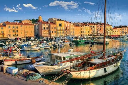 Saint Tropez Full Day Shared Tour from Nice