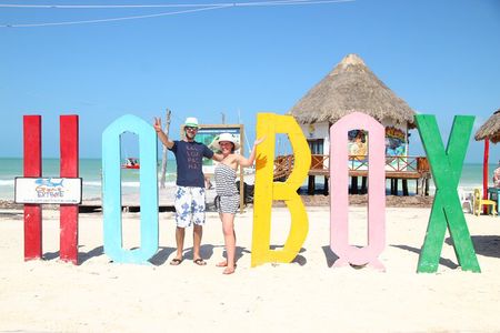 Holbox : Boat Tour, Golf Cart, Beach Club and Pick Up