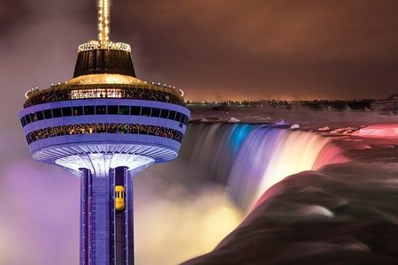 Lunch atop the Skylon Tower+Maple Syrup & Chocolate Factory Tour!