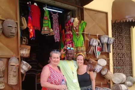 Walking Tour Through Old Town Mombasa and Fort Jesus