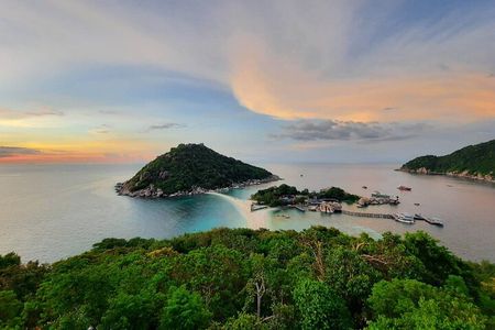 Snorkel Tour to Koh Nangyuan and Koh Tao by Speed Boat from Koh Phangan
