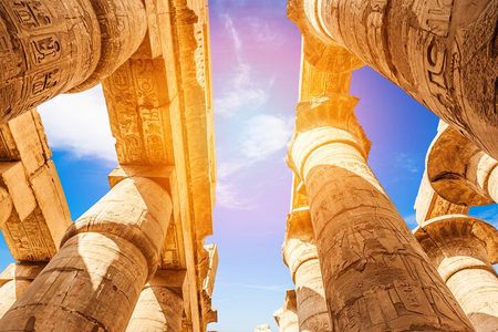 Private Guided Tour to East Bank Including Karnak and Luxor Temples
