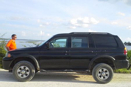 Cave Tubing and airport shuttle from San Ignacio 