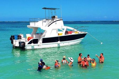 Private VIP Catamaran Party Boat Punta Cana Bavaro