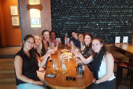 Wine Tasting and Walking Tour of Prague