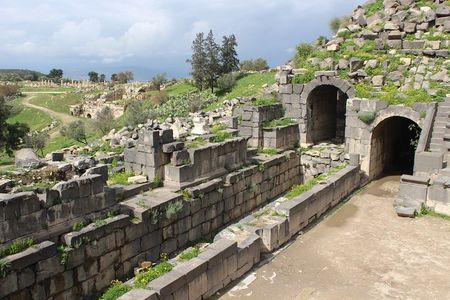 Private Full Day Tour to Umm Qais and Ajloun from Amman