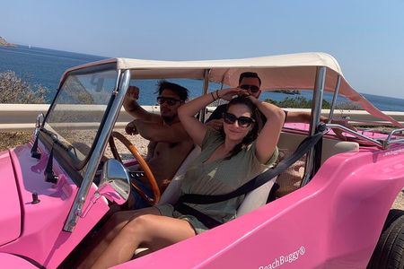 Buggy Tour in Ancient Ruins and Temples around Athens-SOUNIO Poseidon Temple