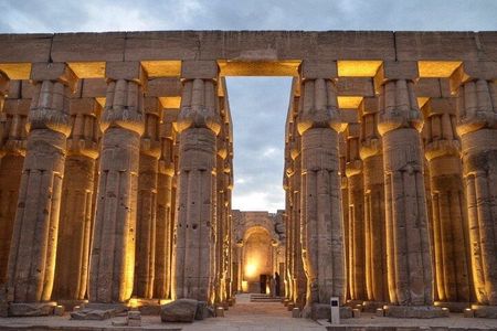 Luxor Private Full-Day Tour: Discover the East and West Banks of the Nile