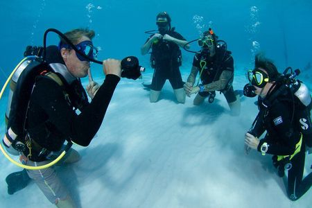PADI Open Water Course in Curacao