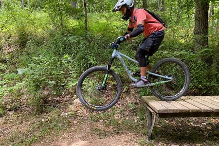 Half-Day Private Guided Mountain Bike Tour in Bentonville