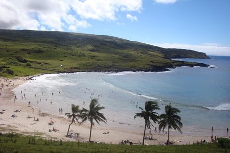 Anakena and Rapa Nui Culture in Easter Island
