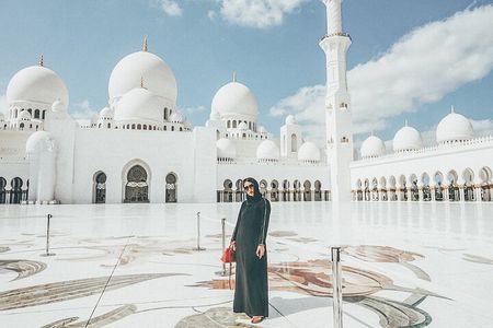 Full-Day Trip from Dubai to Abu Dhabi with Museums, Mosques and Malls