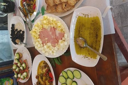 Wine and Raki tasting tour