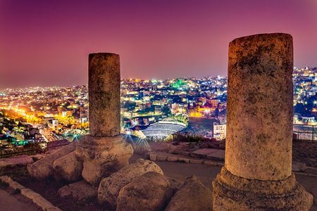 Jordan Pass 8-Night Best of Jordan : Jerash, Petra, Wadi Rum, Aqaba, & Dead Sea