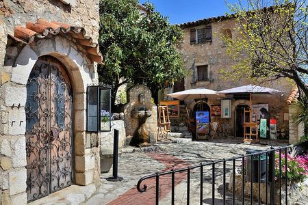 Shore excursion to Eze, Monaco & Monte-Carlo from Villefranche