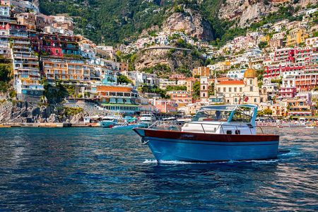Boat Tour to Positano Amalfi & Ravello: Small Group from Sorrento