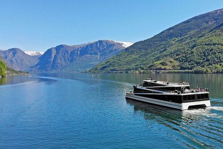 Private tour - Viking Village, Nærøyfjord Cruise and Flåm Railway
