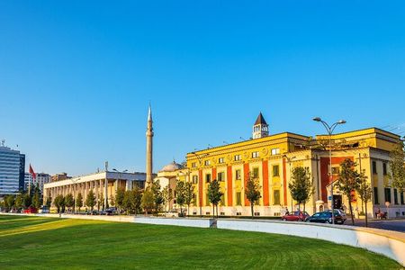 Tirana Walking Tour & Cable Car to Mount Dajti