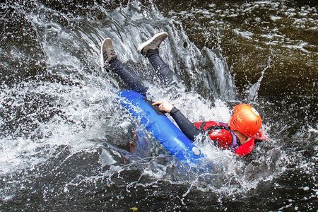 Whitewater River Tubing Llangollen