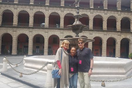 Food and Historic Walking Tour: Private Tortilla Crawl in Mexico City Downtown