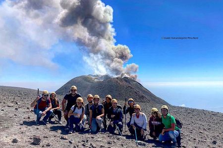 Excursion to the top of Etna |For good walkers (transport services not included)