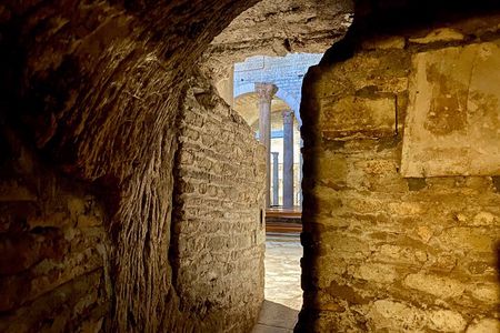 Small-Group Tour of Roman Catacombs & St. Clement's Undergrounds