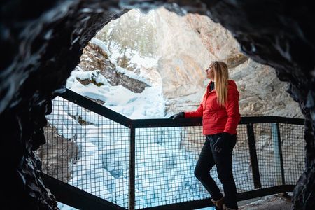 Johnston Canyon Icewalk