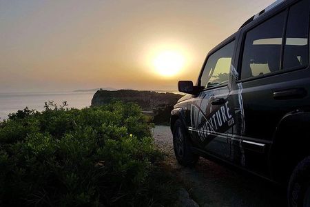 Private Sunset Jeep Safari in North West Corfu with Dinner