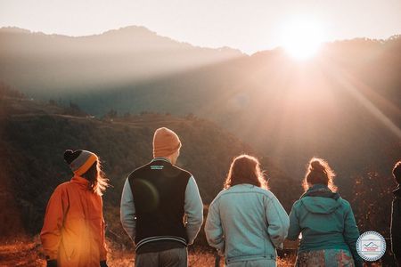 Village Tours Around Mussoorie - A Full day Hike to Kanda Jhak