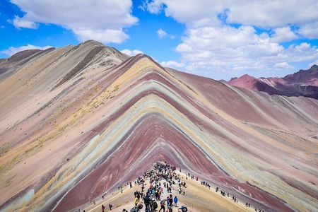 Private Rainbow Mountain Tour From Cusco – Vinicunca Rainbow Mountain