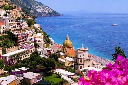 Sorrento, Positano & Amalfi from Naples or Salerno - Small Group