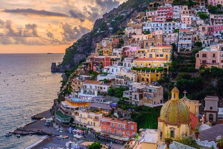 Full-Day Amalfi Coast Experience from Sorrento, Naples or Salerno