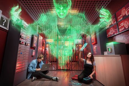 Moriarty's Phantom Trap Escape Game in Prague
