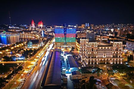 Baku Night tour 