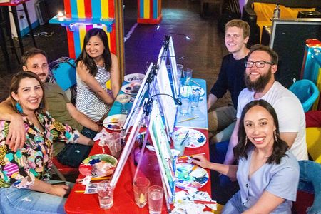 Drink & Draw: Paint A Masterpiece 