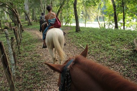 Horseback Ride to Xunantunich Maya Ruins