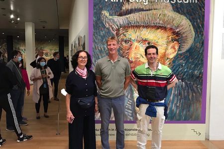 Van Gogh Museum Guided Visit Including Tickets
