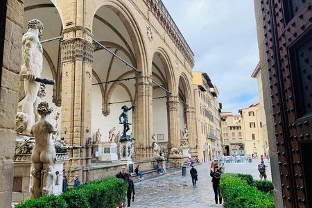 Walking Guided Tour of Florence landmarks