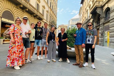 Walking Guided Tour of Florence landmarks