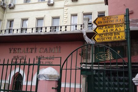 Istanbul Sahaba Tombs Tour 