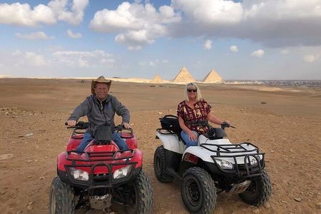 VIP Private Tour Giza Pyramids ,Sphinx , Quad Ride, Camel Ride