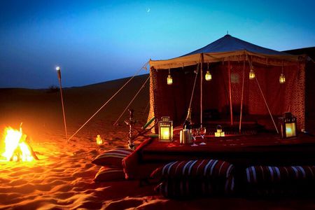 Private premium Safari with Bbq dinner