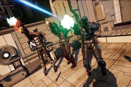 Free-Roaming Virtual Reality Experience in London