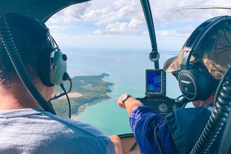 Darwin Cyclone 30 Minutes Helicopter Tour 