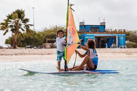 Private Windsurfing Lessons in Aruba