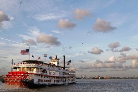 Steamboat Natchez VIP Jazz Dinner Cruise