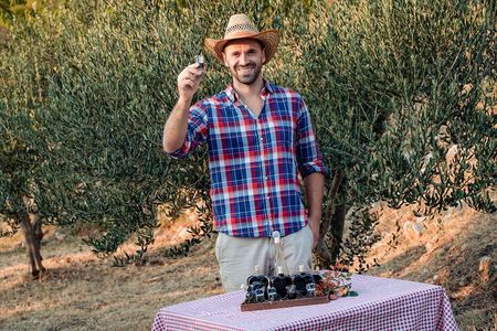 Olive farm & village 