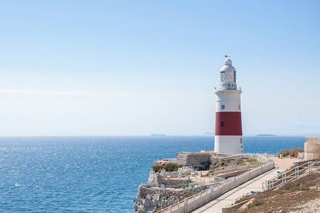 Gibraltar Rock Tour with WWII Tunnels 