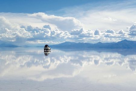 Salt Flats of Uyuni in 3D-2N